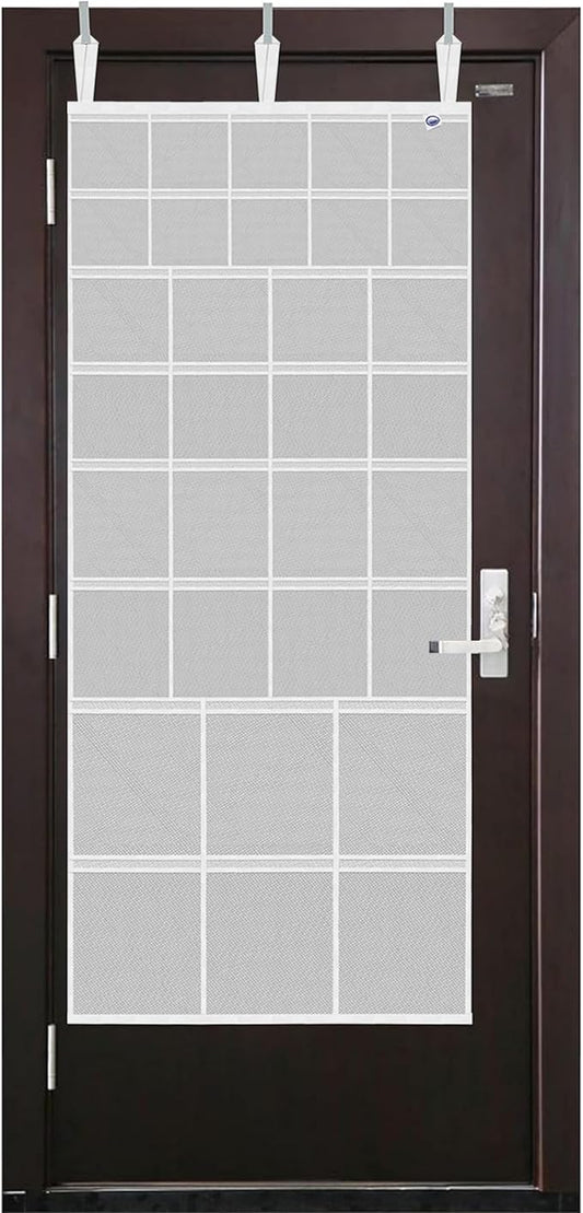 Cruise On Large Mesh Over-the-Door Organizer, 34-Pocket Hanging Storage for Cruise & Home (24"x60"),Travel Essential for 2026-2027, Shoe & Bathroom Organizer for Closet, Cabin, or Behind-Door Storage