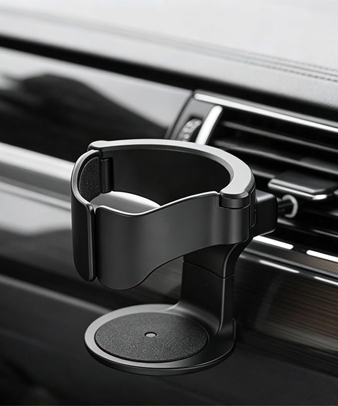 Car Cup Holder,Car Accessories Universal Cup Holder Expander,Automotive Air Vent Ashtray Holders,Automotive Cups Holders,Suitable for Most Cars,SUV,RV with Horizontal Blade Vents (1PCS)