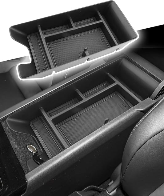 CDEFG for 2025 2026 Toyota Camry Accessories Center Console Organizer Tray Camry 2025+ (LE, SE, XLE and XSE) Armrest Storage Middle Console Insert