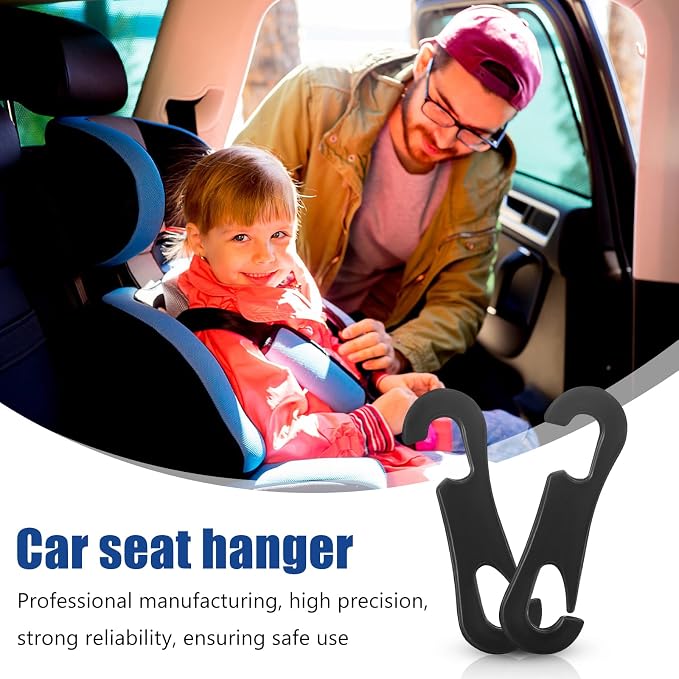 Veemoon 200PCS Car Seat Cover Hooks 1.38inch Seat Cover Clips Accessories