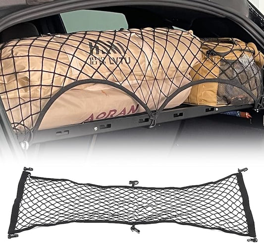 HIGH FLYING for Toyota Prado J150/Lexus GX460 Car Molle Panels Storage Modular System Trunk Shelf Organizer Rear Cargo Racks (Accessories C)