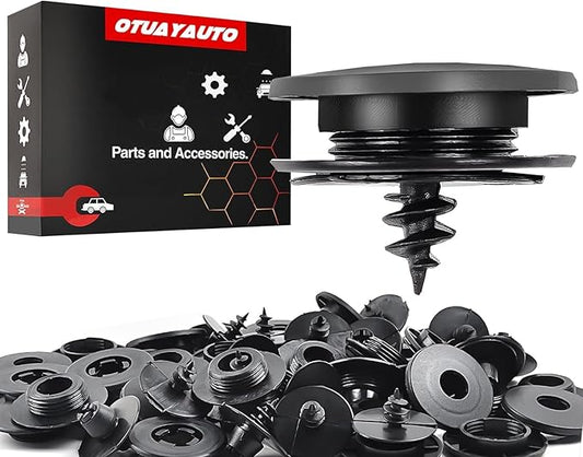 OTUAYAUTO 20PCS Car Floor Mat Clips - Universal Automotive Carpet Clips Holder Clamps