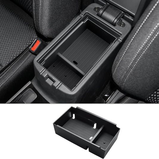 CDEFG for 2025 Mitsubishi Outlander Sport Center Console Organizer for 2021-2025 Mitsubishi Outlander Sport Accessories Middle Console Organizer Armrest Storage Box Coin Holder