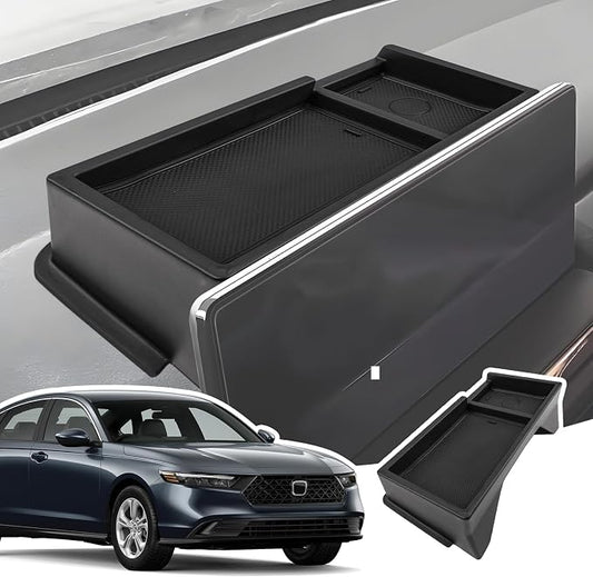 Center Console Dashboard Organizer Tray for 2023-2026 Honda Accord Hybrid (Sport, EX-L, Sport-L, Touring), 2024 2025 2026 Accord Interior Accessories