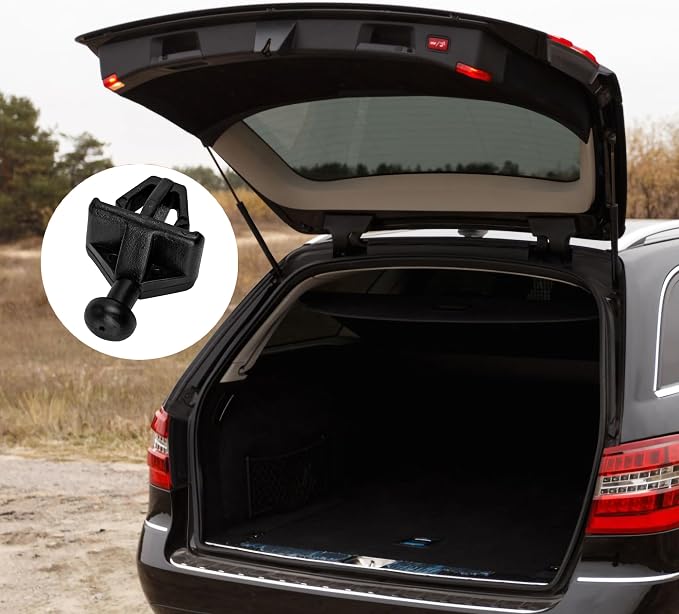 BuleVina 2 Pieces Replacement Car Parcel Shelf Cargo Cover Hook Clips Fit for 79916-d1000 Kicks 240SX Trunk Clip Compatible with Nissan Versa High Performance Automotive Accessories