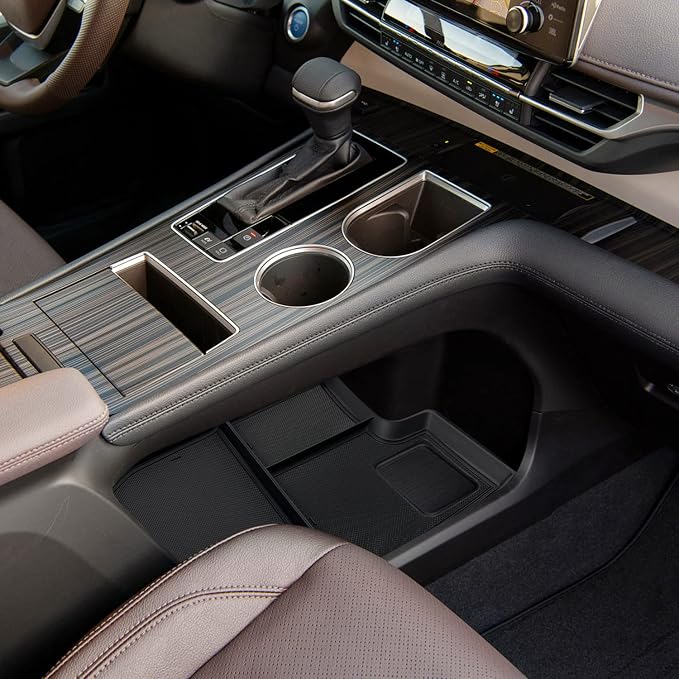 Compatible with Toyota Sienna 2021 2022 2023 2024 2025 2026 Accessories Center Console Tray Organizer