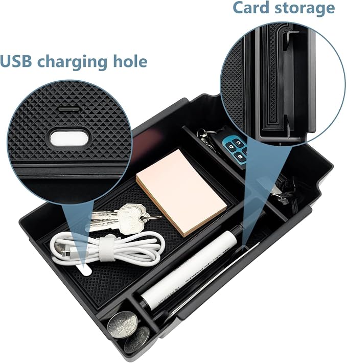 Console Console Organizer Storage Tray Accessories fits for 2024-2025 2026 Subaru Crosstrek, 2024 2025 2026 Subaru Impreza