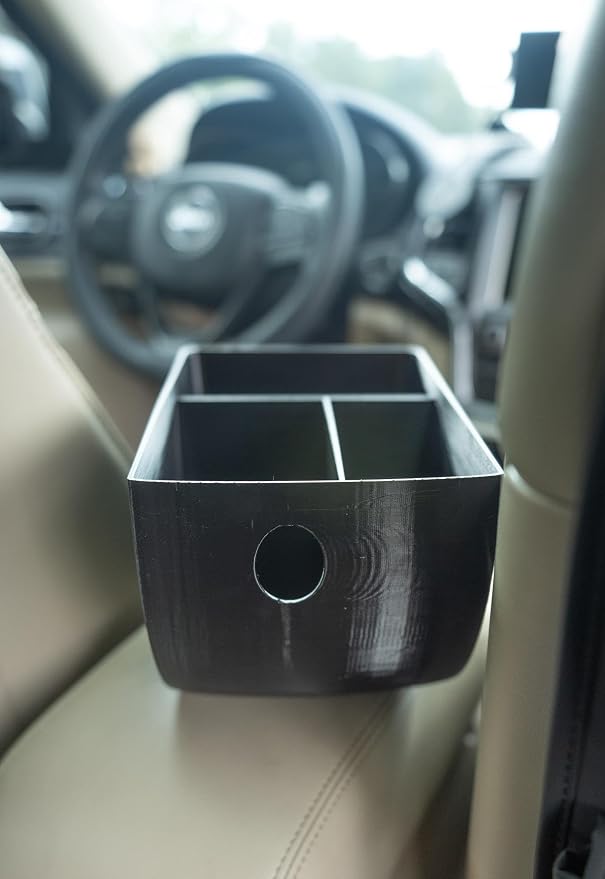 Armrest Organizer Compatible with 2014-2021 Jeep Grand Cherokee Full Size Console Accessory