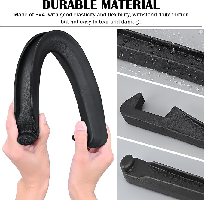 Junecarp 2PCS Car Seat Gap Filler Organizer with Storage Slot & Hook,Car Seat Gap Filler Strip for Filling Gaps,Universal & Double-Sided Use Cars Seats Gaps Plug Cars Interior Accessories