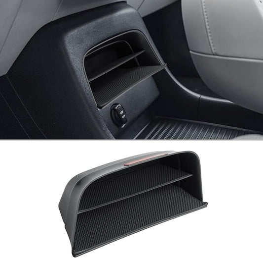 CDEFG for 2026 Hyundai Palisade Center Console Organizer, for 2026 Hyundai Palisade Accessories Middle Console Central Console Storage Box