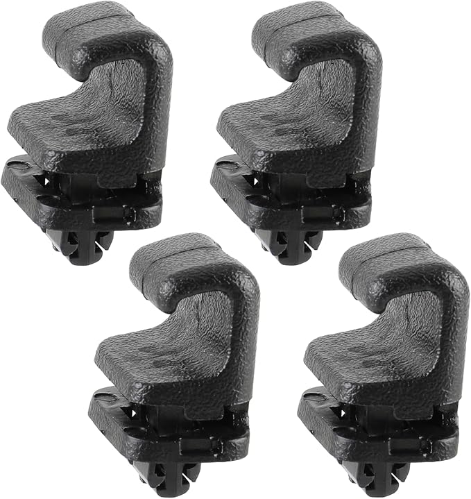 83917-S8000CA 4PCS Interior Rear Door Curtain Hooks Compatible with Hyundai Palisade 2020 2021 2022 Interior Sun Shade Hook Sliding Door Clip 83917S8000CA 83917S8000