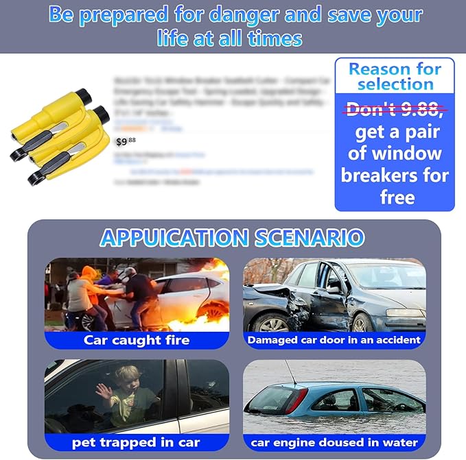 LLXGAB【Compatible with Volkswagen Tiguan Seat Gap Filler,No Drop Seat Guard Compatible with Volkswagen Tiguan,Drop Seat Guards for Cars(2Pcs),Emergency Keychain Car Escape Tool(2Pcs)