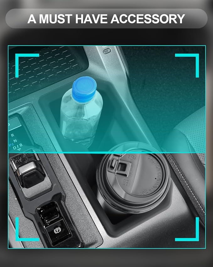 CDEFG for 2026 Toyota RAV4 Center Console Organizer for 2026 Toyota RAV4 Accessories Middle Console Organizer Armrest Storage Box (Cup Holder)