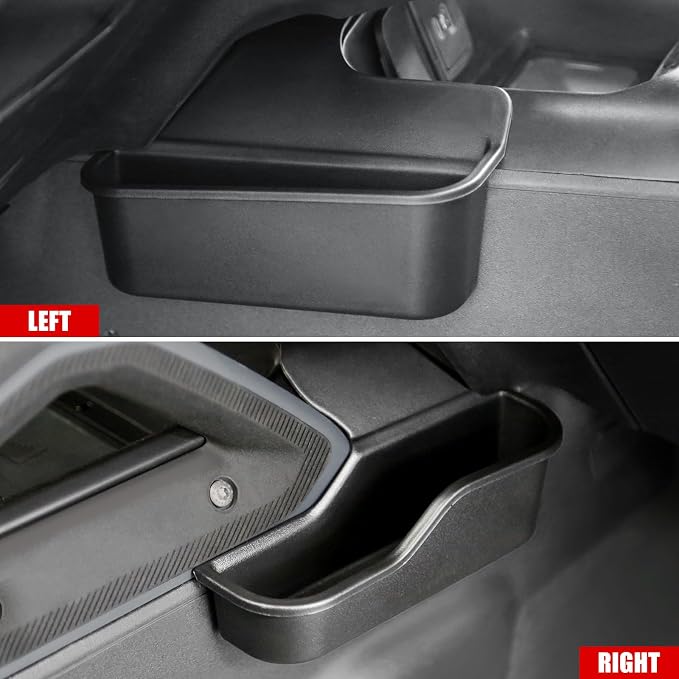 Mabett Storage Organizer Set for Ford Bronco 2025 2026 Accessories with Central Control Storage Set, Door Handle Storage Compatible with Ford Bronco(9 PCS Set)