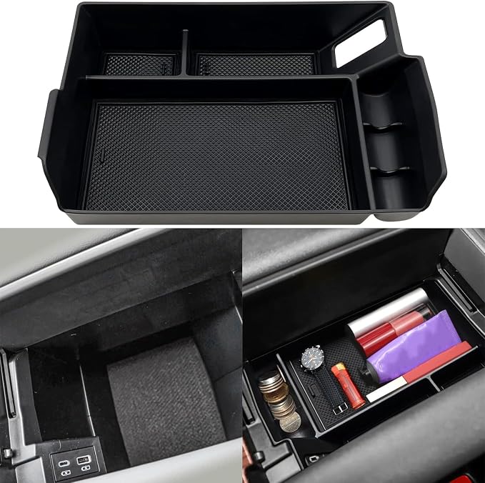 Compatible with Toyota Sienna 2021 2022 2023 2024 2025 2026 Accessories Center Console Tray Organizer