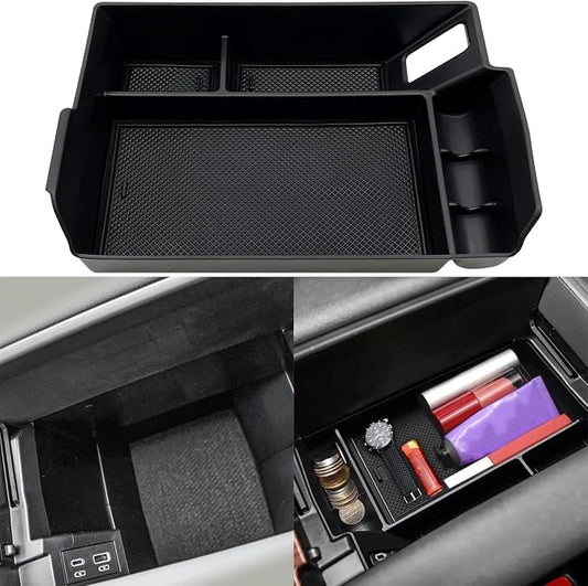 Compatible with Toyota Sienna 2021 2022 2023 2024 2025 2026 Accessories Center Console Tray Organizer