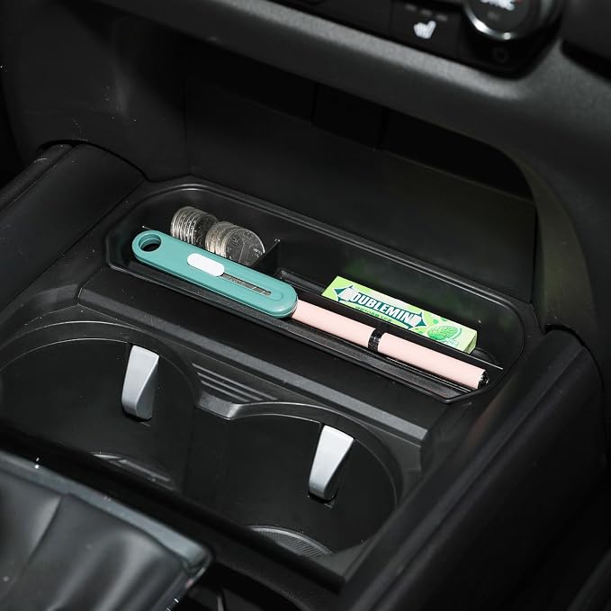 4PCS for Mazda CX50 and CX-50 hybrid Center Console Organizer Tray, Armrest Storage Box for Mazda CX50 CX 50 2025 2024 2023 Prime Insert Secondary Box, Must Have Interior Trim Accessories