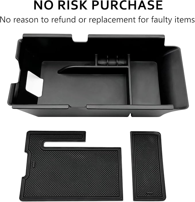 Compatible with Camry XLE XSE & Camry LE SE 9th 2025 2026 Center Console Organizer Tray Accessories（not for 8th 2024）
