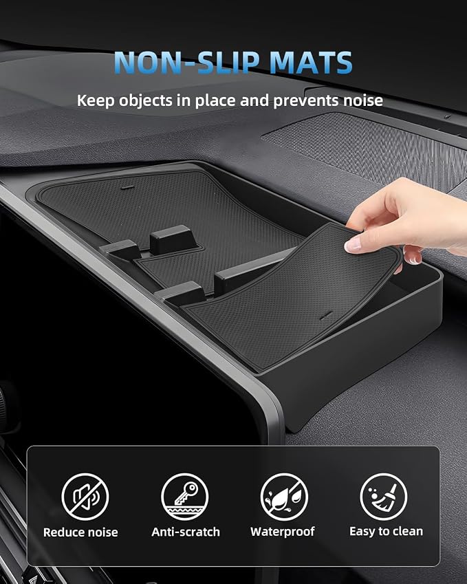 Dashboard Organizer Tray for 2026-2023 Lexus RX 350/350h/450h/500h, 2025 2026 Lexus RX Interior Accessories