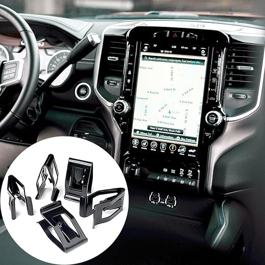 20 Pcs Universal Dashboard Trim Clips, Metal Trim Retainer, Auto Dash Panel Retainer Clips, Trim Metal Clips, Car Console Fastener, Dash Clips for Car Accessories