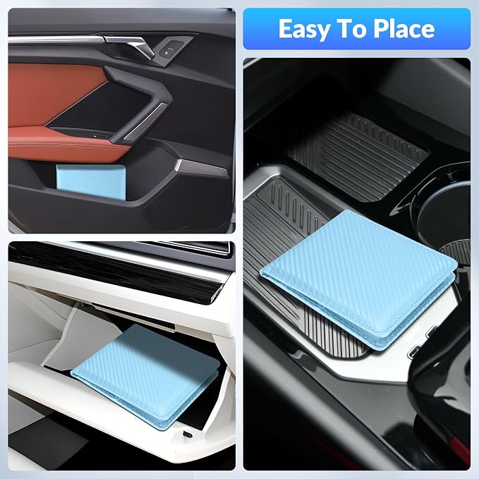 Car Registration and Insurance Card Holder，Vehicle Glove Box Car Organizer，Accessories Case for Storing Driving Licences, Cards, Documents