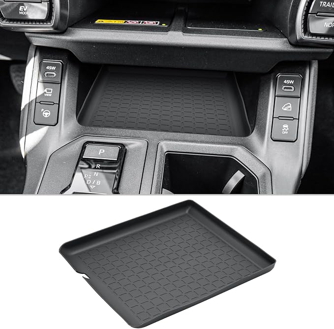 CDEFG for 2026 Toyota RAV4 Center Console Organizer for 2026 Toyota RAV4 Accessories Middle Console Organizer Storage Box (for Front Side of Gear-Shift)