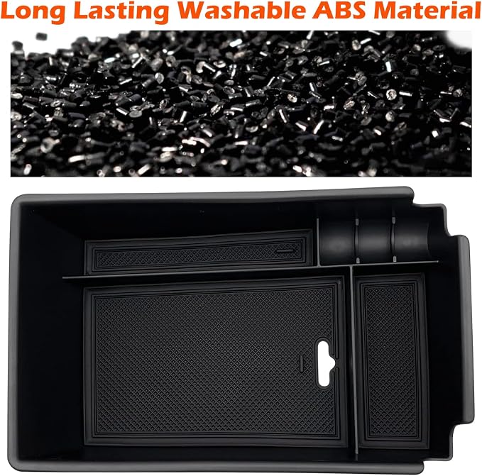 Compatible with Hyundai Sonata 2020 2021 2022 2023 Accessories Center Console Tray Organizer Interior Storage