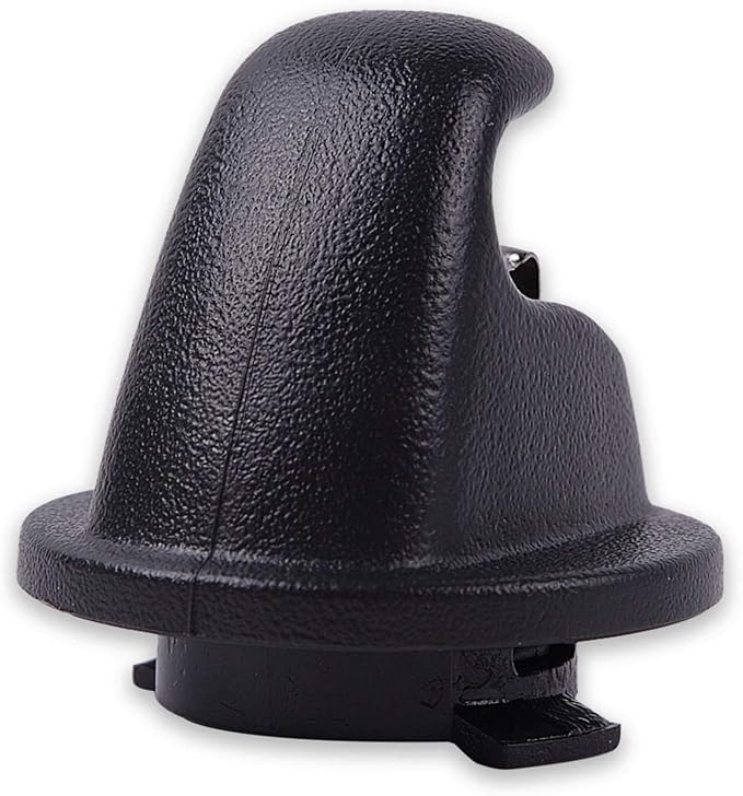 runmade Interior Black Sun Visor Hook Clip Bracket 5G0857561B Replacement for VW Volkswagen Golf MK7 MK 7 2013-2017