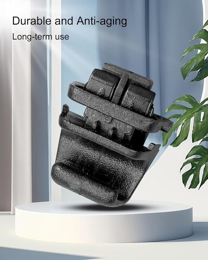 Interior Rear Door Curtain Hook Compatible with Hyundai Palisade 2020 2021 2022 2023 Replace 83917S8000CA 83917S8000，4Pcs Interior Sun Shade Blind Curtain Hook