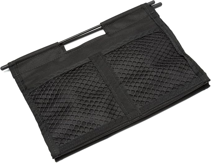 GM Accessories 22926859 Front Center Console Organizer in Black with Removable Tote
