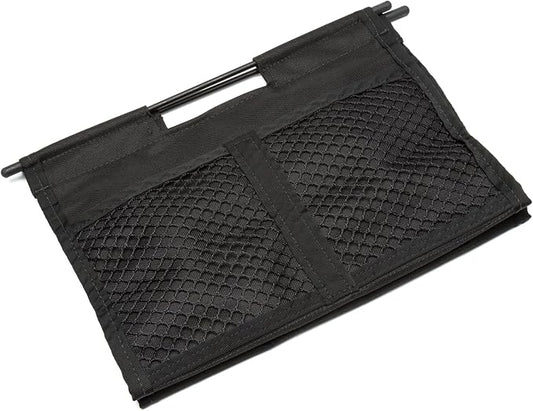 GM Accessories 22926859 Front Center Console Organizer in Black with Removable Tote