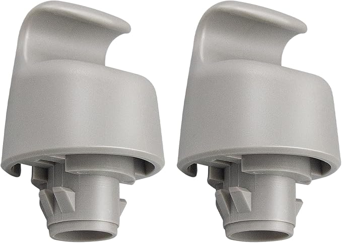 2Pcs Interior Sun Visor Retainer Hook Clip Bracket Fit for Nissan X-Trail Altima Murano Rogue Sport Quest Maxima Titan Armada, for Renault Koleos, for Infiniti QX56 QX60 JX35.(2Pcs)