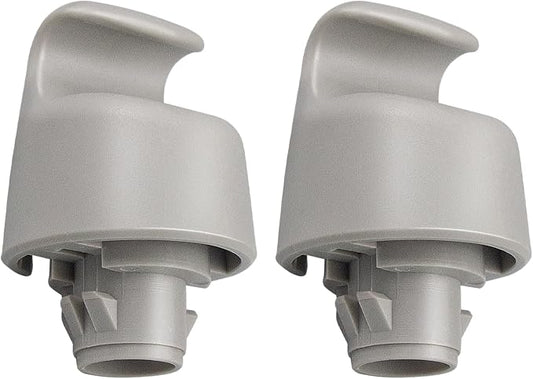 2Pcs Interior Sun Visor Retainer Hook Clip Bracket Fit for Nissan X-Trail Altima Murano Rogue Sport Quest Maxima Titan Armada, for Renault Koleos, for Infiniti QX56 QX60 JX35.(2Pcs)