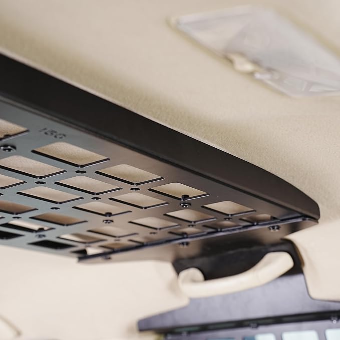 HIGH FLYING for Toyota Prado LC150/Lexus GX460 Car Molle Panels Storage Modular System Trunk Shelf Organizer Rear Cargo Racks