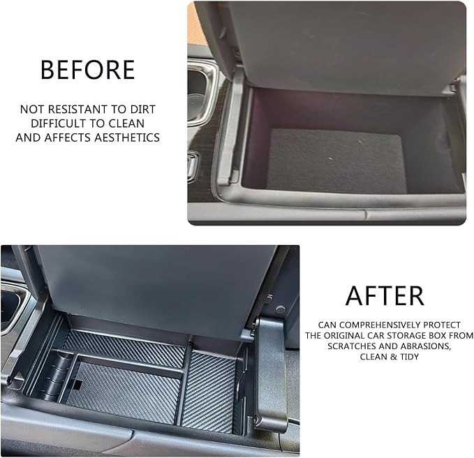 Center Console Organizer Compatible with Lexus RX 2023 2024 2025 2026, Organizer Tray for 2025 RX Hybrid RX 350h 500h F Sport Premium+ Luxury F Sport Handling