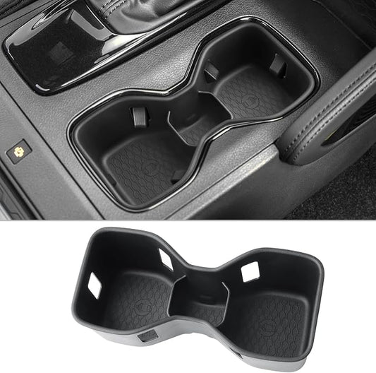 CDEFG for 2025 2026 Nissan Frontier Center Console Organizer for 2022 2023 2024 2025 2026 Nissan Frontier Accessories Middle Console Cup Holder Organizer Storage Box