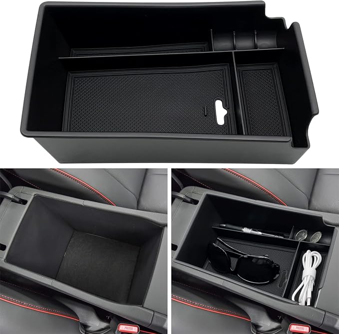 Compatible with Hyundai Sonata 2020 2021 2022 2023 Accessories Center Console Tray Organizer Interior Storage