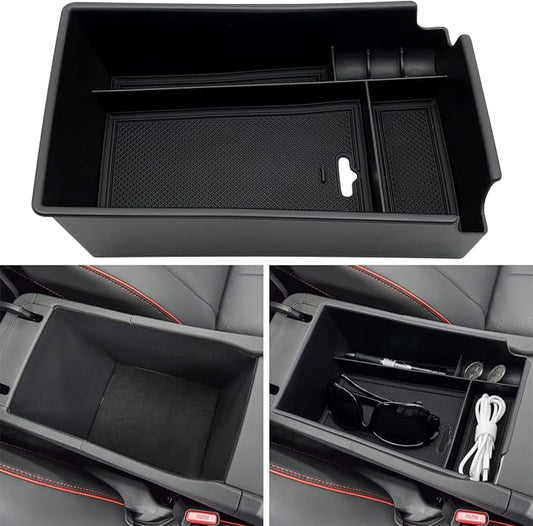 Compatible with Hyundai Sonata 2020 2021 2022 2023 Accessories Center Console Tray Organizer Interior Storage