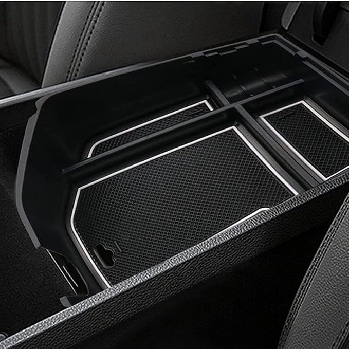 SHAOHAO 2024 2025 GV70 Center Console Organizer for 2022 2023 2024 2025 Genesis GV70 Accessories Tray, 2022-2025 GV70 2.5T/3.5T Armrest Storage Box Center Console Tray for Genesis GV70 2023 2024 2025