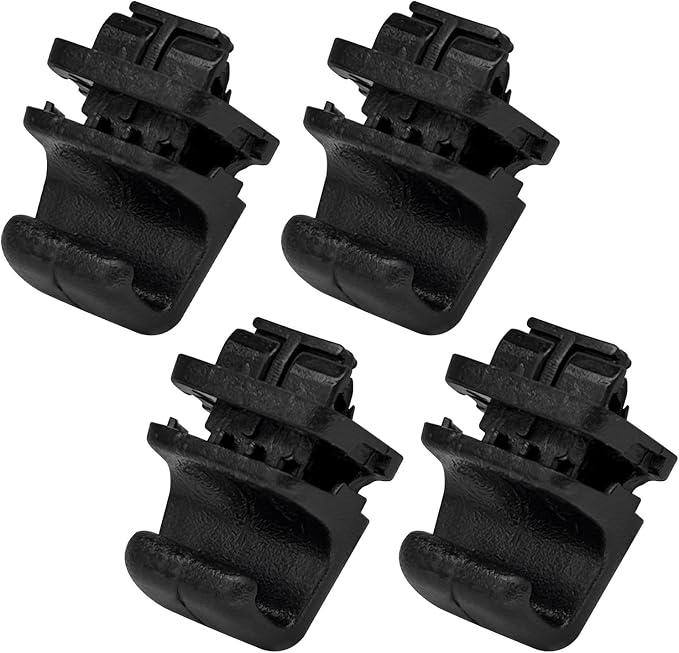 Interior Rear Door Curtain Hook Compatible with Hyundai Palisade 2020-2023 Replace 83917S8000CA 83917-S8000CA 83917S8000 4Pcs Interior Sun Shade Blind Curtain Hook