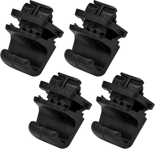 Interior Rear Door Curtain Hook Compatible with Hyundai Palisade 2020-2023 Replace 83917S8000CA 83917-S8000CA 83917S8000 4Pcs Interior Sun Shade Blind Curtain Hook