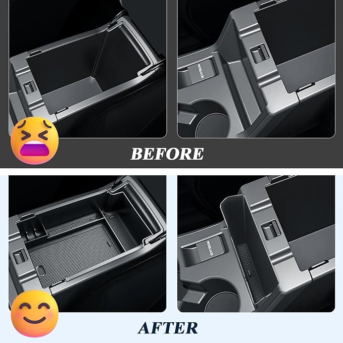BIBIBO 2024 2025 Crosstrek Center Console Organizer for 2023-2026 Subaru Crosstrek&2024 2025 Subaru Impreza Console Trays Crosstrek Insert Glove Pallet Organizer 2024-2026 Crosstrek Hanging Organizer