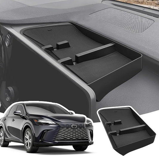 Dashboard Organizer Tray for 2026-2023 Lexus RX 350/350h/450h/500h, 2025 2026 Lexus RX Interior Accessories