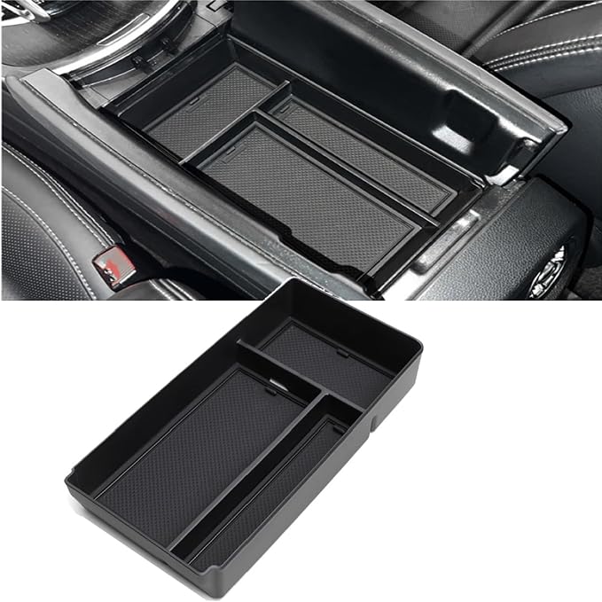 Center Console Storage Insert Box Organizer Tray Compatible with Mercedes-Benz G W464 Accessories 2019-2025