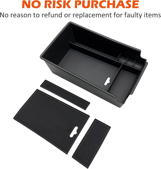 Compatible with Hyundai Sonata 2020 2021 2022 2023 Accessories Center Console Tray Organizer Interior Storage
