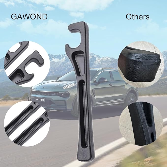 2Pcs Car Seat Gap Filler Organizer for Honda CR-V, Car Seat Gap Filler with Storage Slot, No Drop Seat Guard for Phones, Keys & Cards, Fill The Gap Between Seat & Console