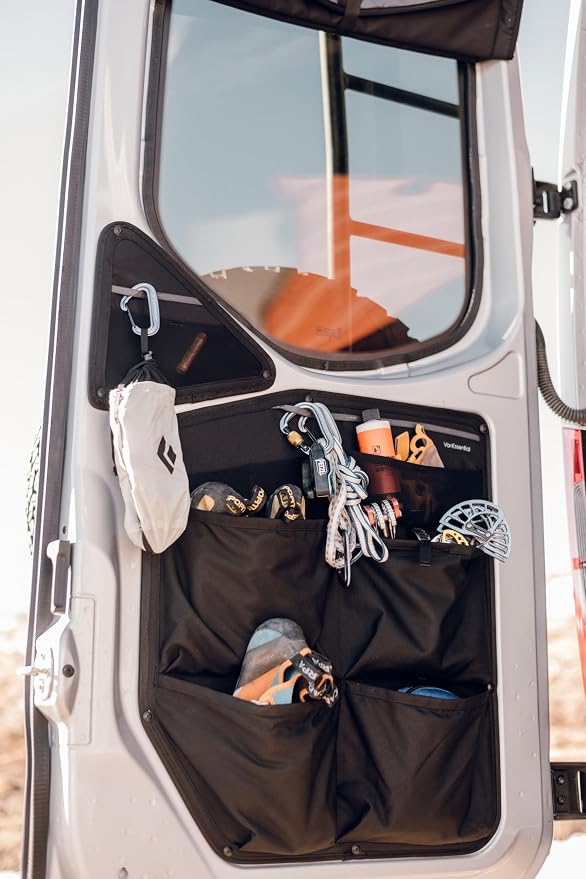 VanEssential Rear Door LOWER Storage Panels (Pair) Designed for Mercedes-Benz VS30 (Van Years 2019 to Current)