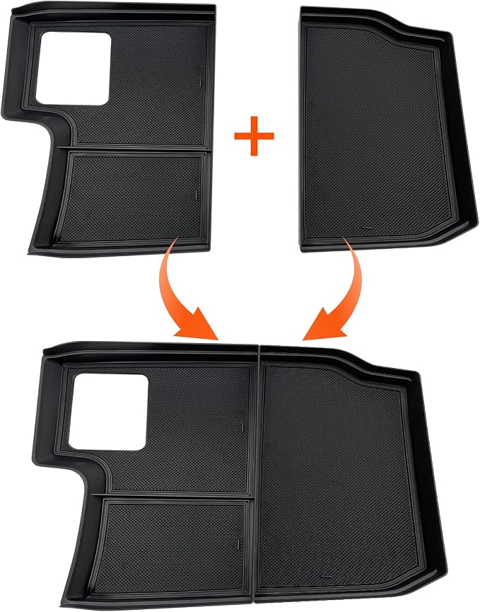 Compatible with Toyota Sienna 2021 2022 2023 2024 2025 2026 Accessories Center Console Tray Organizer