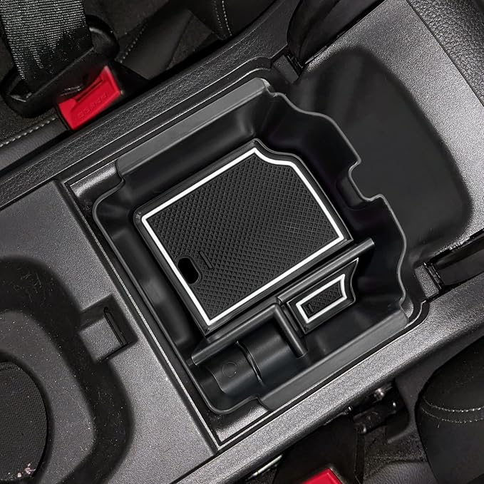 SHAOHAO for 2024 2025 Acura Integra Center Console Organizer Compatible with 2023 2024 2025 Acura Integra Accessories Armrest Insert Storage Box Console Tray Integra 2025 Interior Accessory Organizer