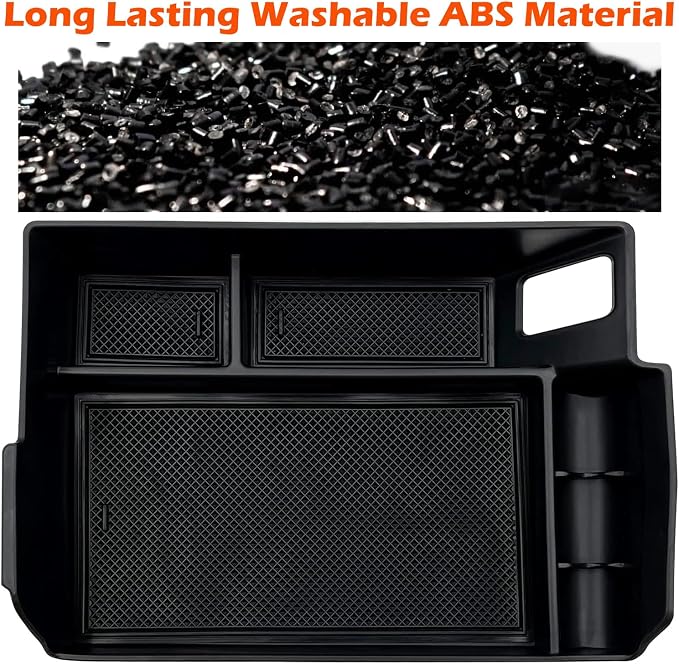 Compatible with Toyota Sienna 2021 2022 2023 2024 2025 2026 Accessories Center Console Tray Organizer